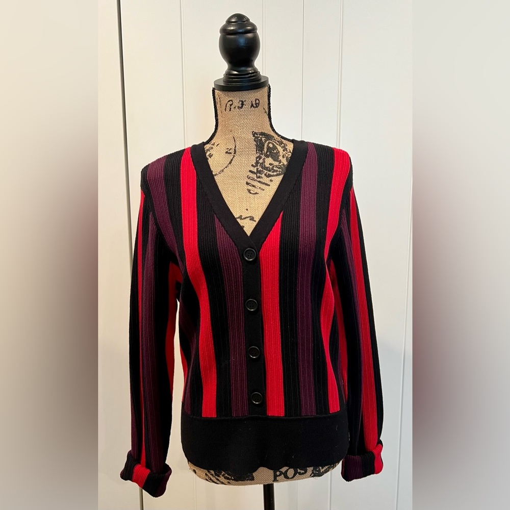 Cabi 3538 Royal Pullover Striped Sweater